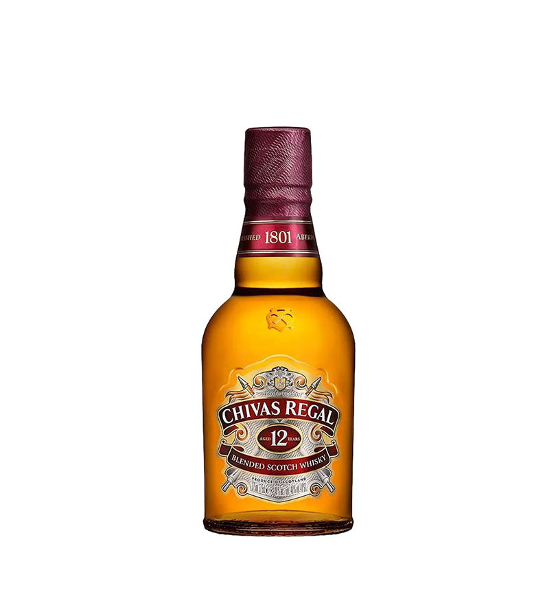 Whisky Chivas Regal 12 Años Media - 375ml