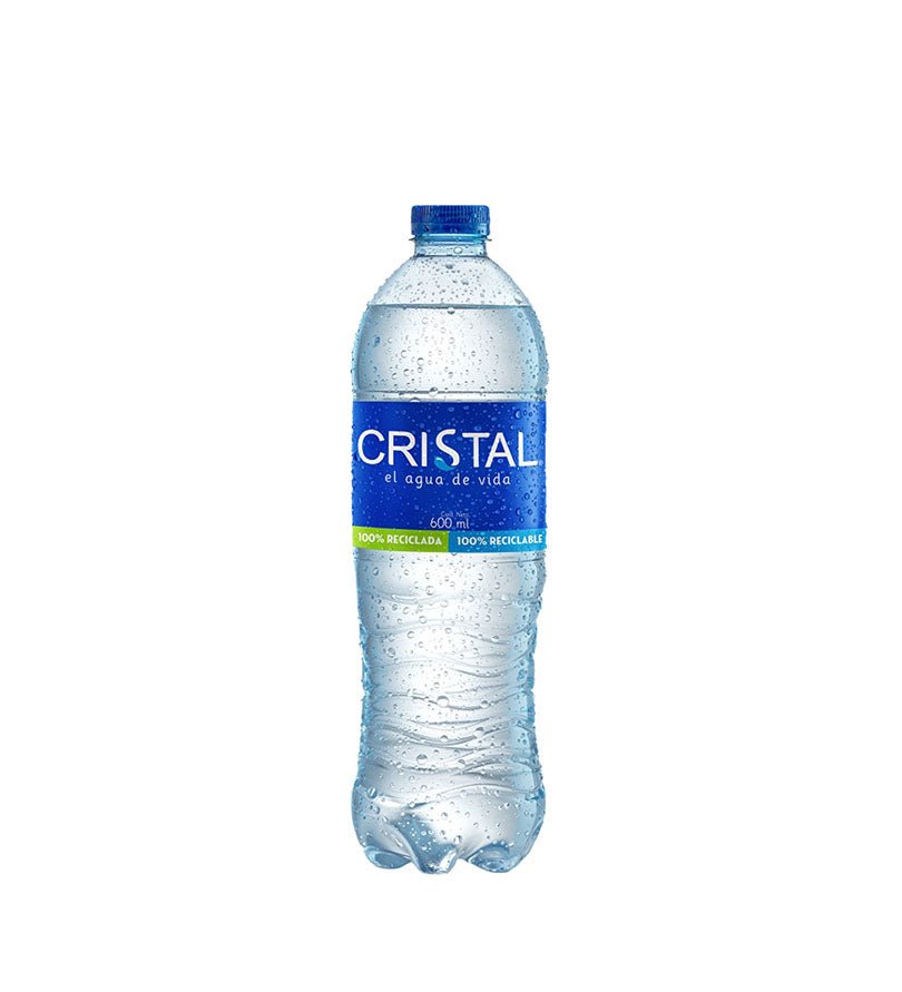 Botella de agua Cristal de 600 ml