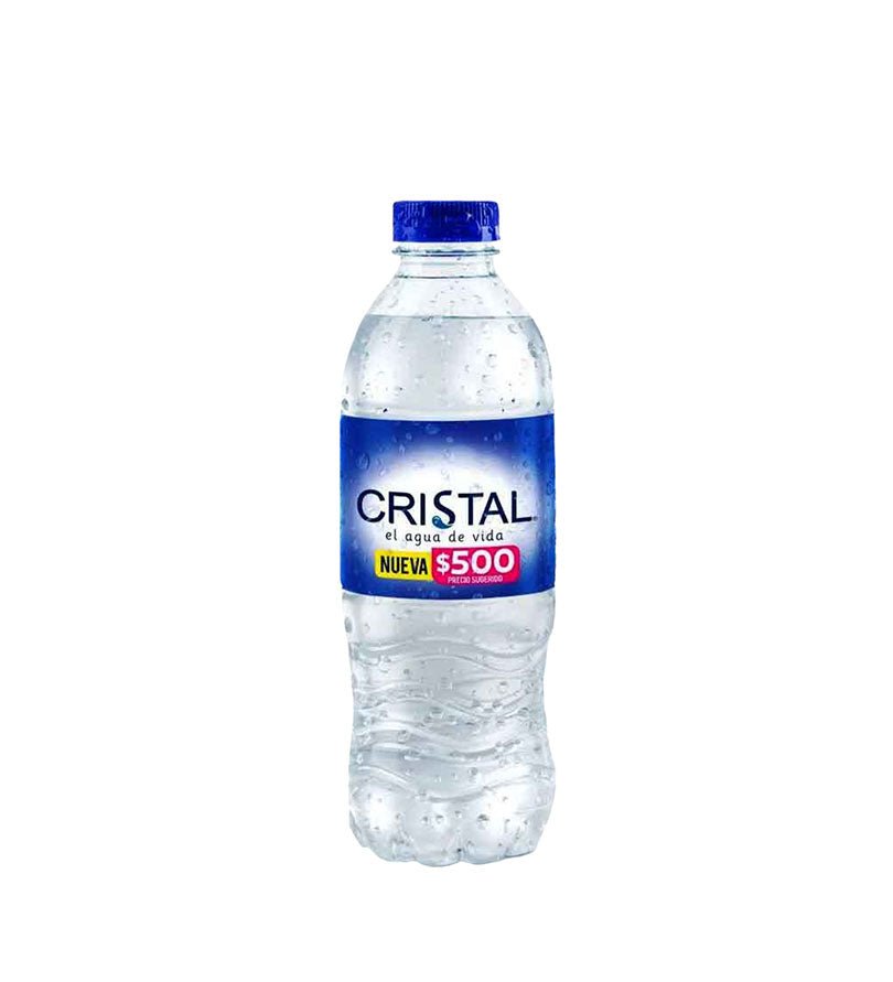 Botella de agua Cristal de 300 ml