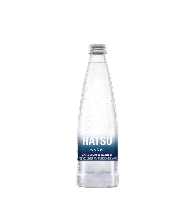 Agua Hatsu Vidrio Botella - 300ml - Licores Medellín