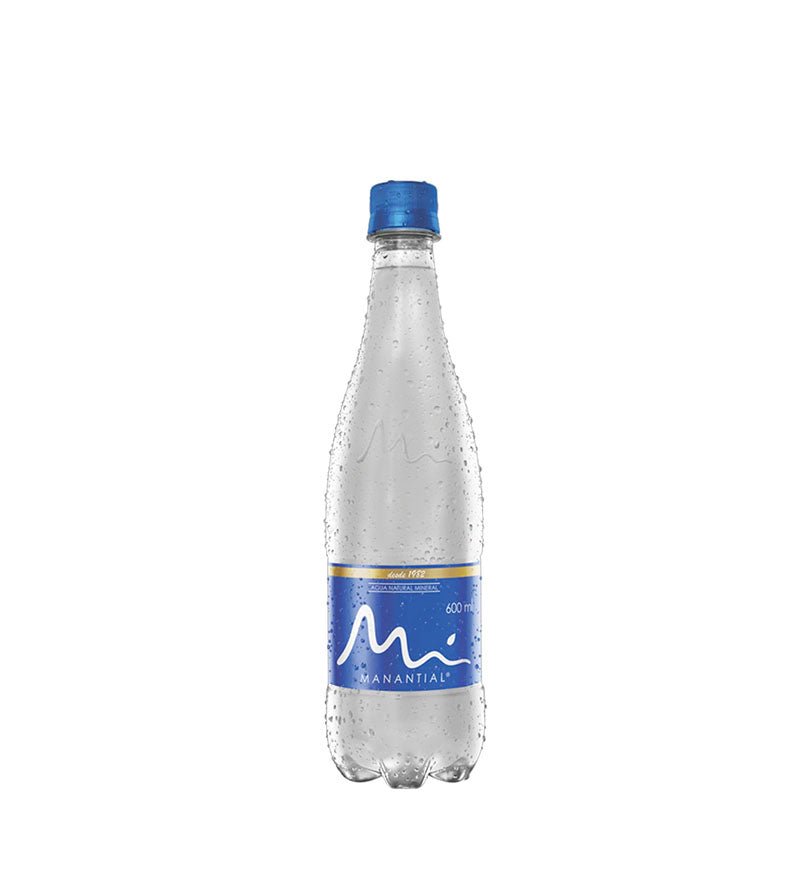 Agua Manantial Botella - 600ml - Licores Medellín