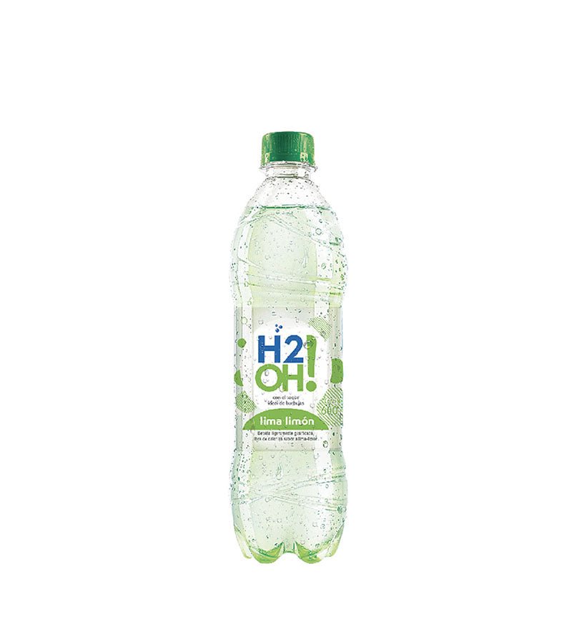 Agua Saborizada H2Oh! Lima Limón - 600ml - Licores Medellín
