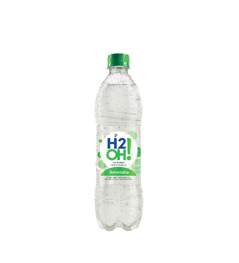 Agua Saborizada H2Oh! Limonata - 600ml - Licores Medellín