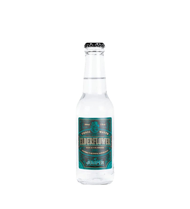 Agua Tónica Elderflower Juniper - 200cc - Licores Medellín