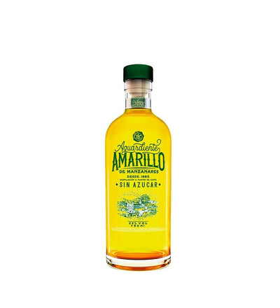 Aguardiente Amarillo de Manzanares Botella - 750ml - Licores Medellín