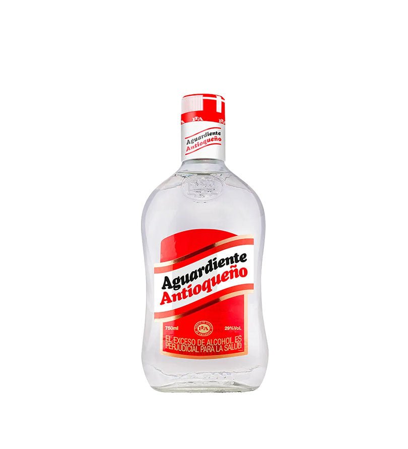 Aguardiente Antioqueño Tapa Roja Botella - 750ml - Licores Medellín