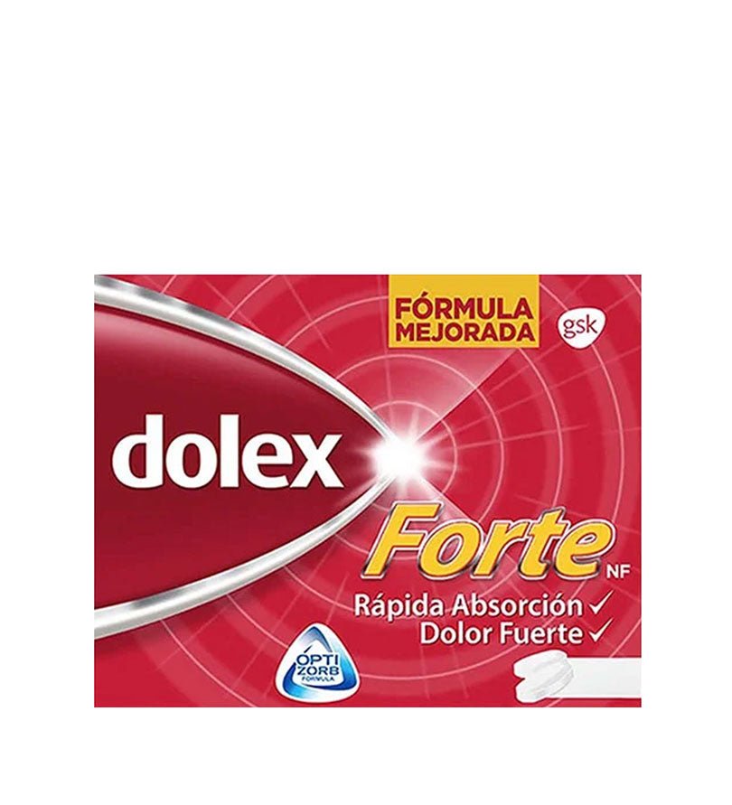 Analgésico Dolex Forte Dolor - 1und - Licores Medellín