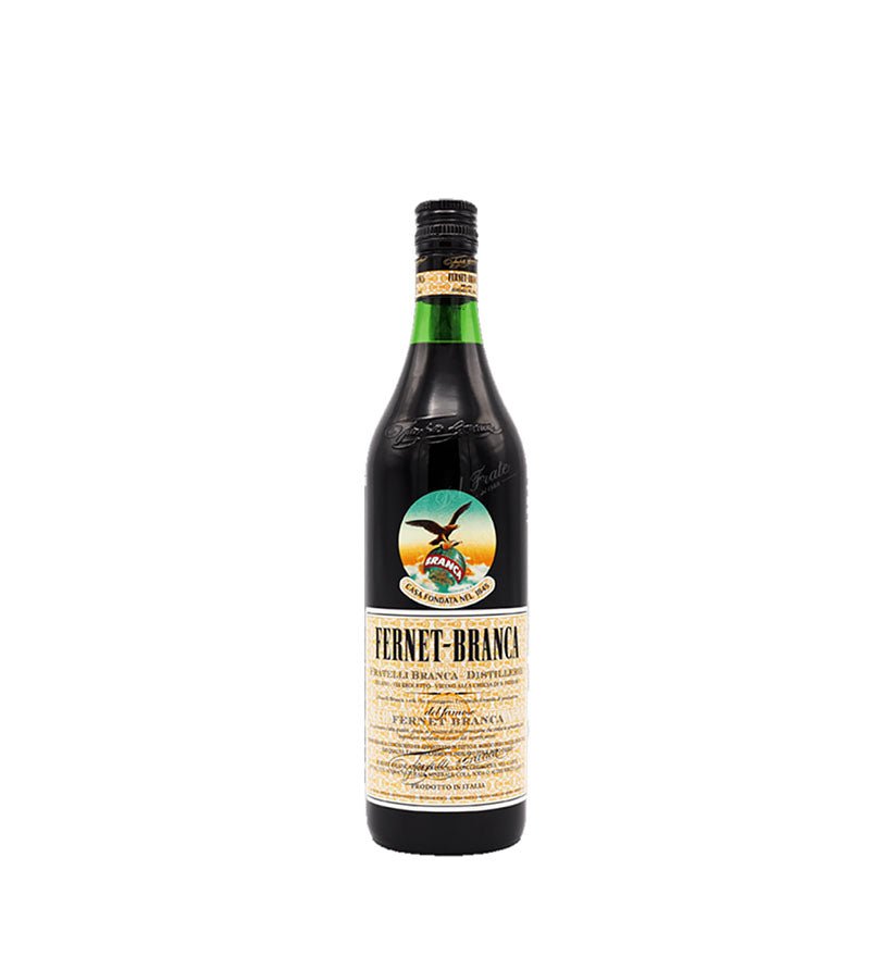 Botella de aperitivo Fernet Branca de 750 ml