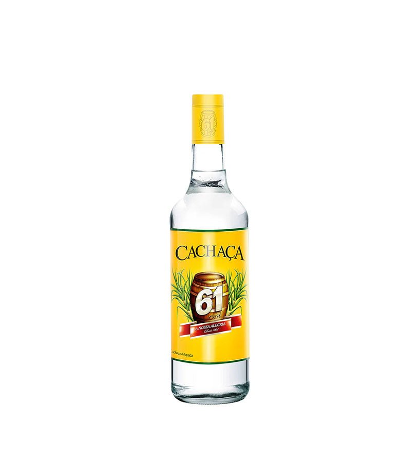 Botella de Cachaza 61 de 970 ml
