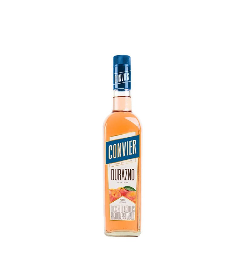 Aperitivo Licor Durazno Convier Botella - 750ml - Licores Medellín