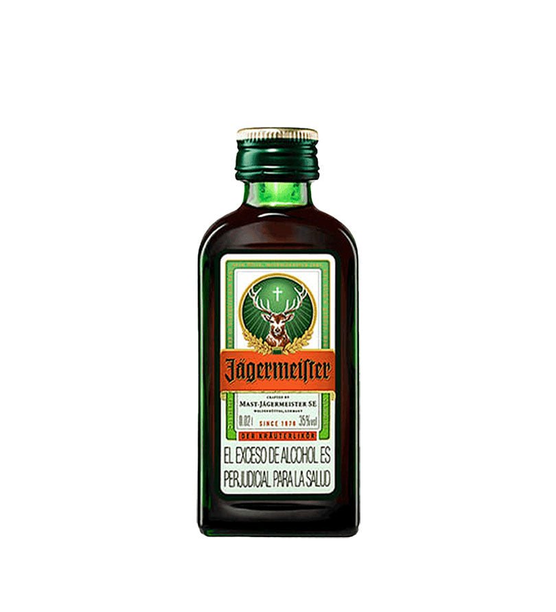 Aperitivo Licor Jagermeister Miniatura - 20ml - Licores Medellín