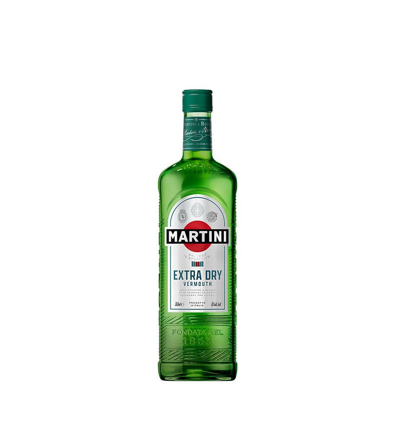 Botella de Aperitivo Martini Extra Dry de 750 ml