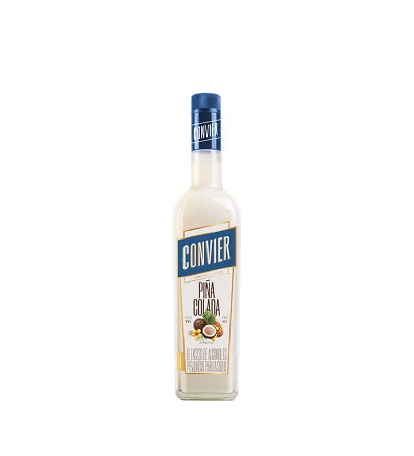 Aperitivo Licor Piña Colada Convier Botella - 750ml - Licores Medellín