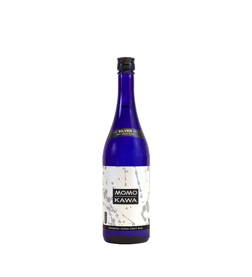 Aperitivo Licor Sake Momokawa Silver Botella - 750ml - Licores Medellín