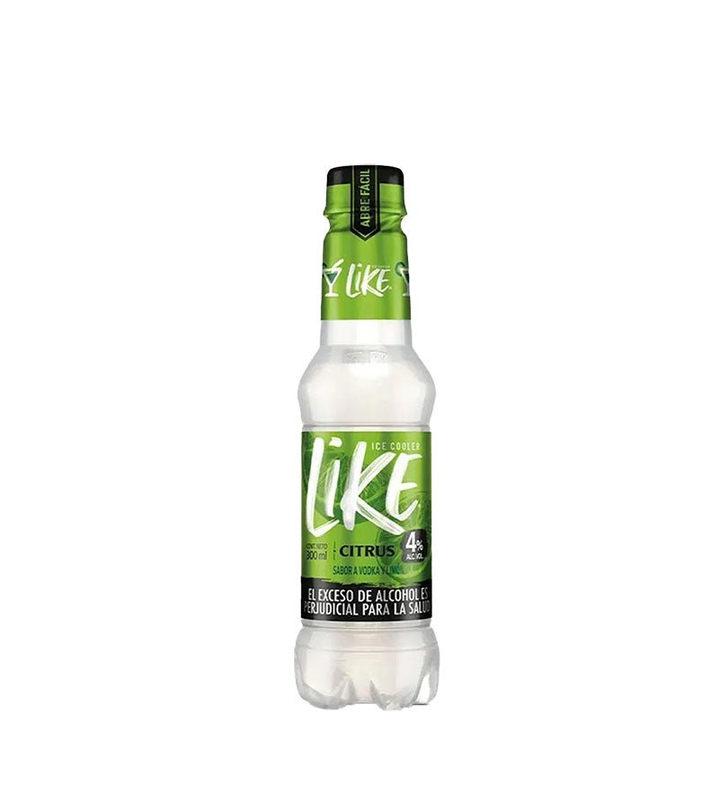 Aperitivo Like Ice Cooler Citrus - 300ml - Licores Medellín