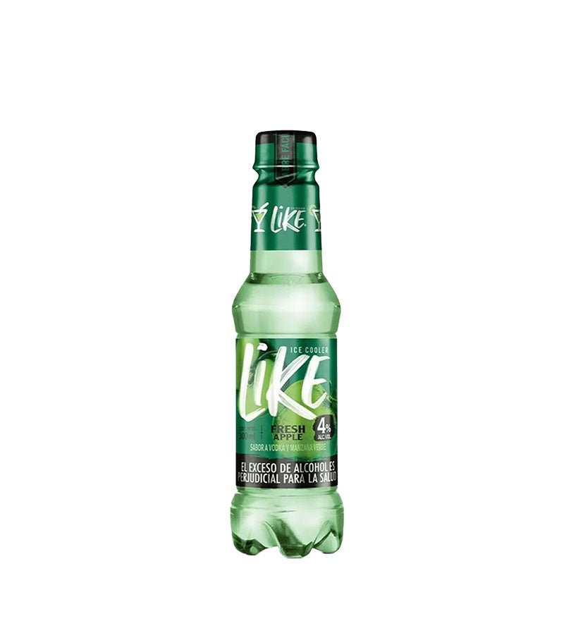 Aperitivo Like Ice Cooler Fresh Apple - 300ml - Licores Medellín