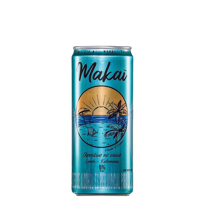 Envase de aperitivo Makai Paradise Limón Kalamansi de 310 ml