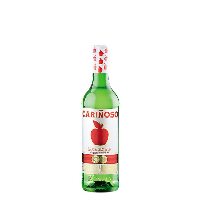 Botella de Aperitivo Vino Cariñoso de Manzana de 750 ml