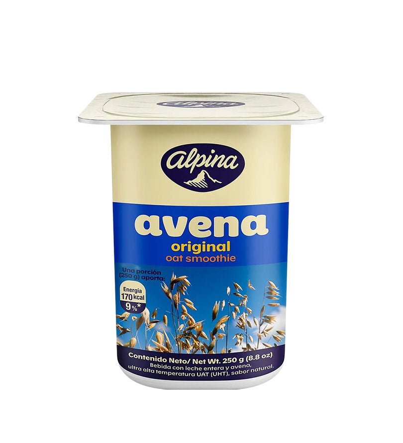 Empaque de avena Alpina de 250 g
