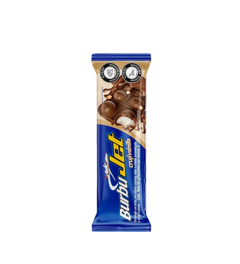 Barra de chocolatina Burbujet de 50 g