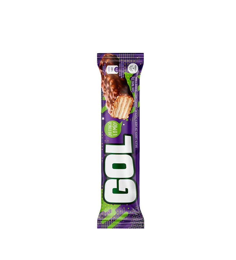 Barra de chocolatina Gol de 28 g