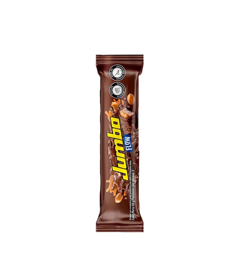 Barra de chocolatina Jumbo Flow Original de 48 g