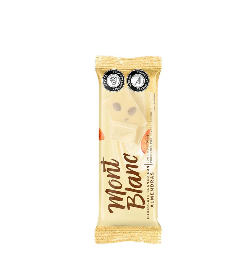 Barra de chocolatina Montblanc de 60 g