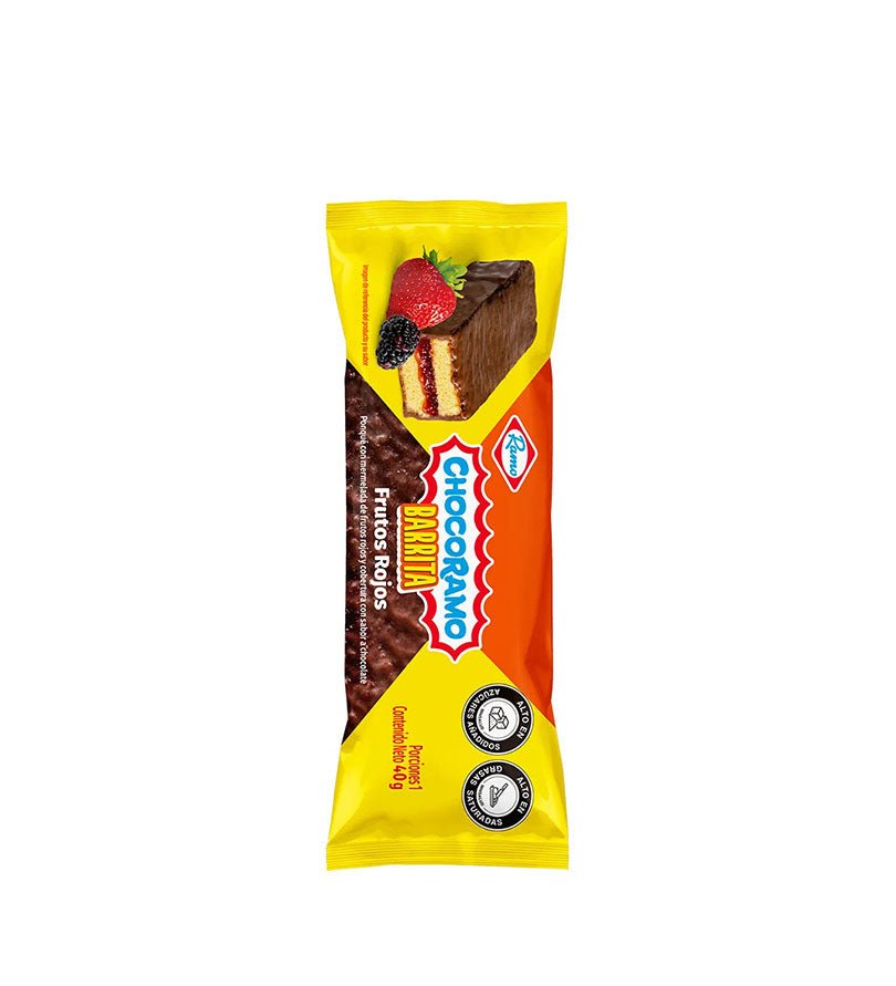 Empaque de barrita Chocoramo de 40 g