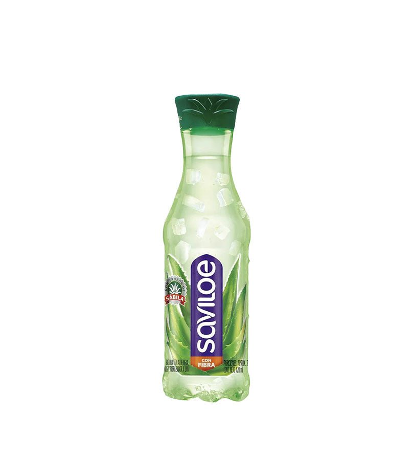 Envase de bebida aloe vera Saviloe de 320 ml