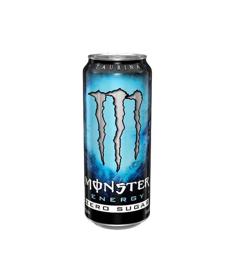Bebida Energizante Monster Energy Blue Zero Sugar - 473ml - Licores Medellín