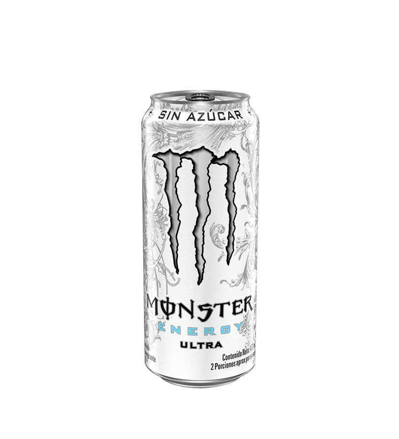Lata de bebida energizante Monster Energy Ultra de 473 ml
