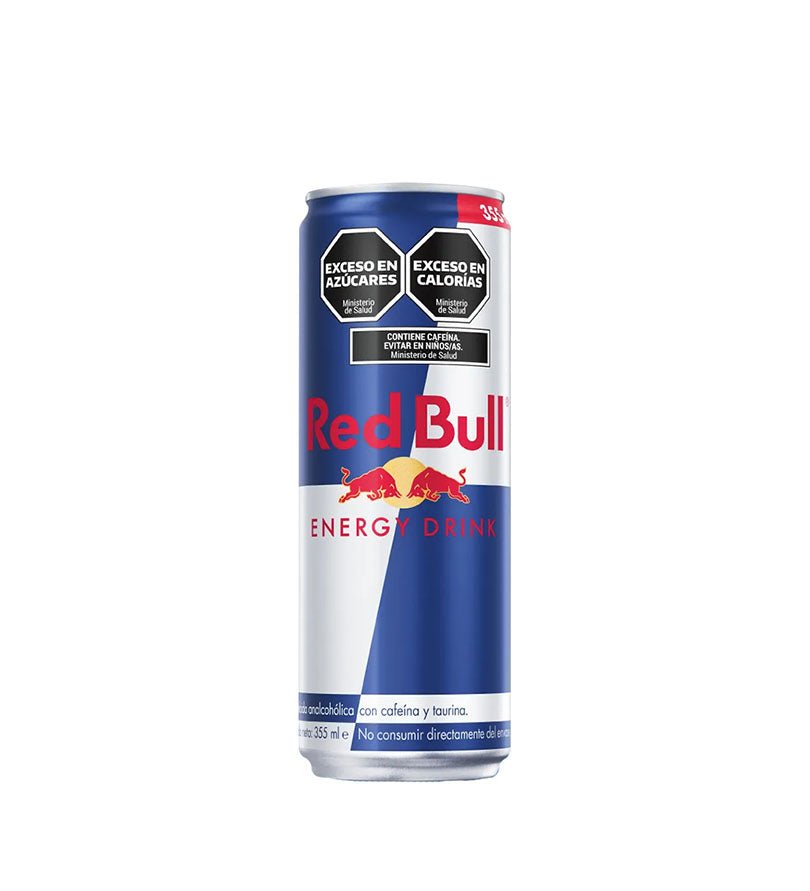 Lata de bebida energizante Red Bull de 355 ml