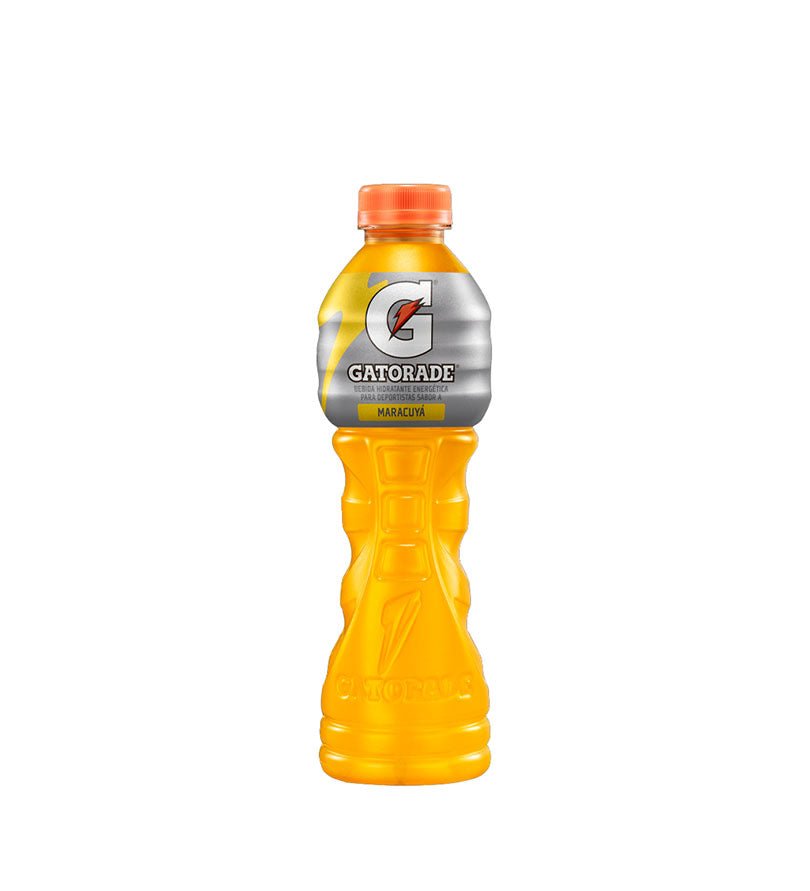 Botella de bebida Gatorade sabor maracuyá de 500 ml