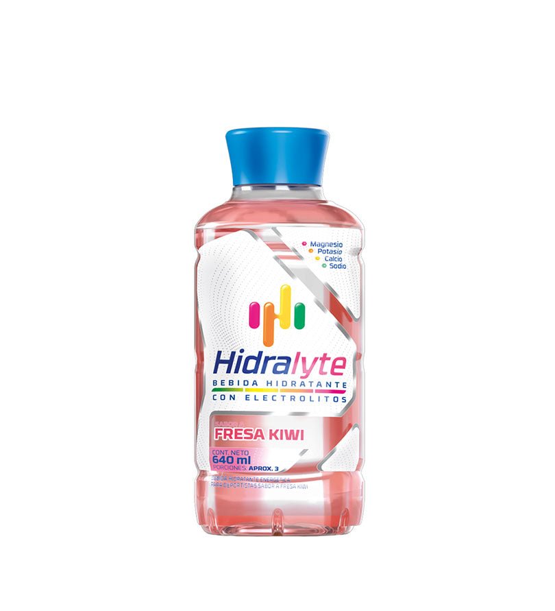 Bebida Hidralyte Fresa Kiwi - 640ml - Licores Medellín