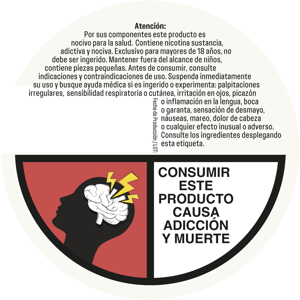 Bolsas de Nicotina Velo Mango Tropical - 6mg - Licores Medellín