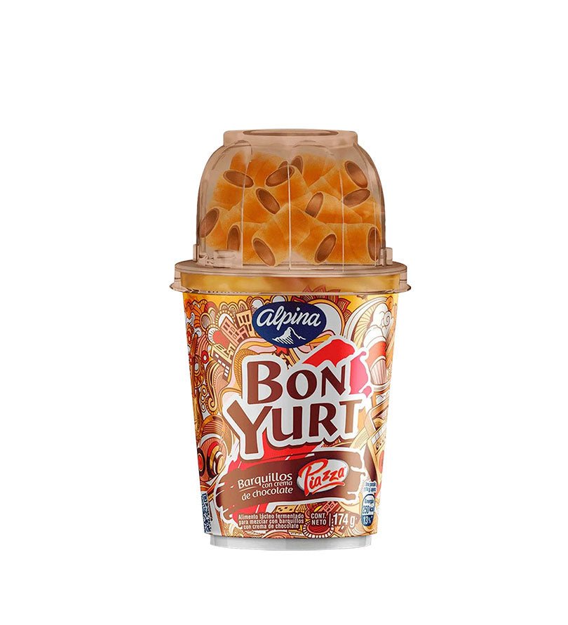 Empaque de Bonyurt Piazza Alpina de 174 g