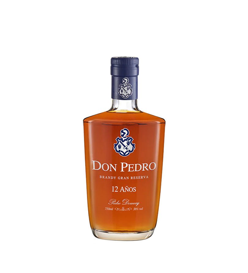 Botella de Brandy Don Pedro Gran Reserva 12 Años de 750 ml