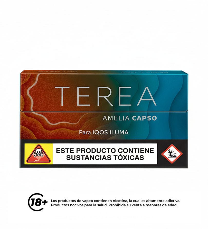 Cajetilla Terea Amelia Capso - Licores Medellín