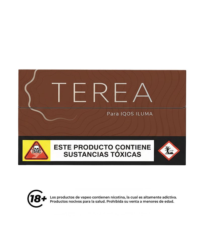 Cajetilla Terea Bronze - Licores Medellín