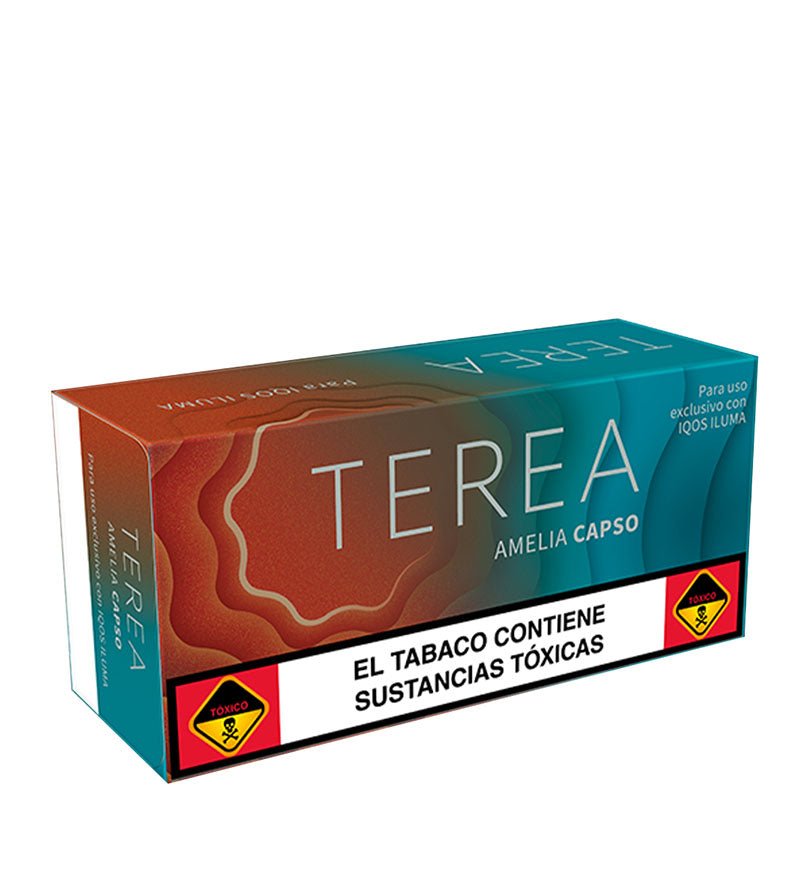 Cartón Terea Amelia Capso - 10 Cajetillas - Licores Medellín