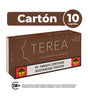 Cartón Terea Bronze - 10 Cajetillas - Licores Medellín