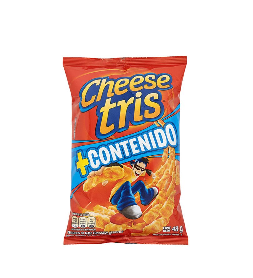Cheese Tris Queso - 48g - Licores Medellín
