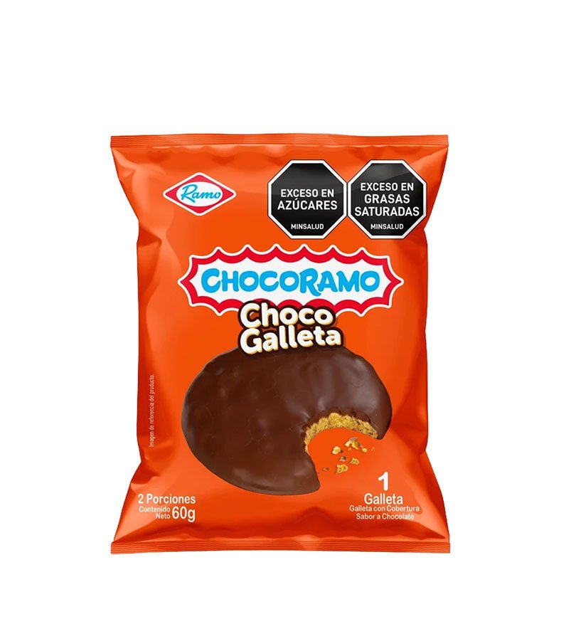 Empaque de Chocogalleta Chocoramo de 60 g