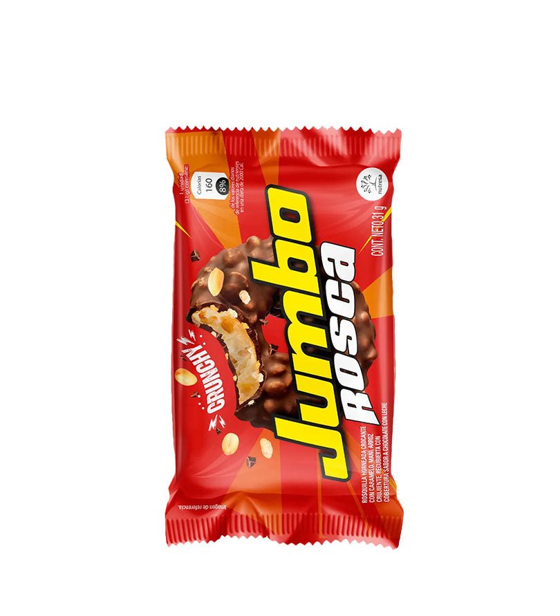 Empaque de chocolatina Rosca Jumbo de 31 g