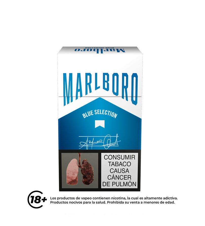 Cigarrillo Chesterfield Blue - 1 Paquete - Licores Medellín