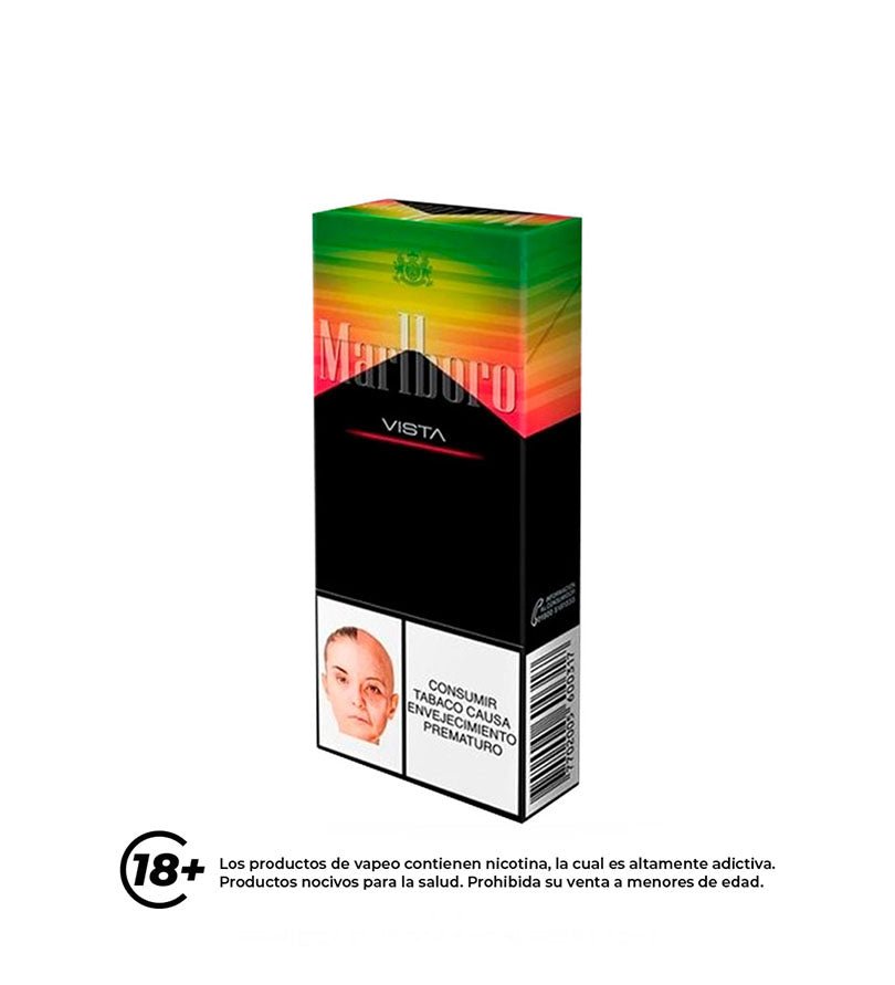 Cigarrillo Marlboro Sandia - Medio 10und - Licores Medellín