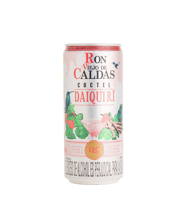 Lata de coctel Daiquiri Ron Viejo de Caldas de 295 ml