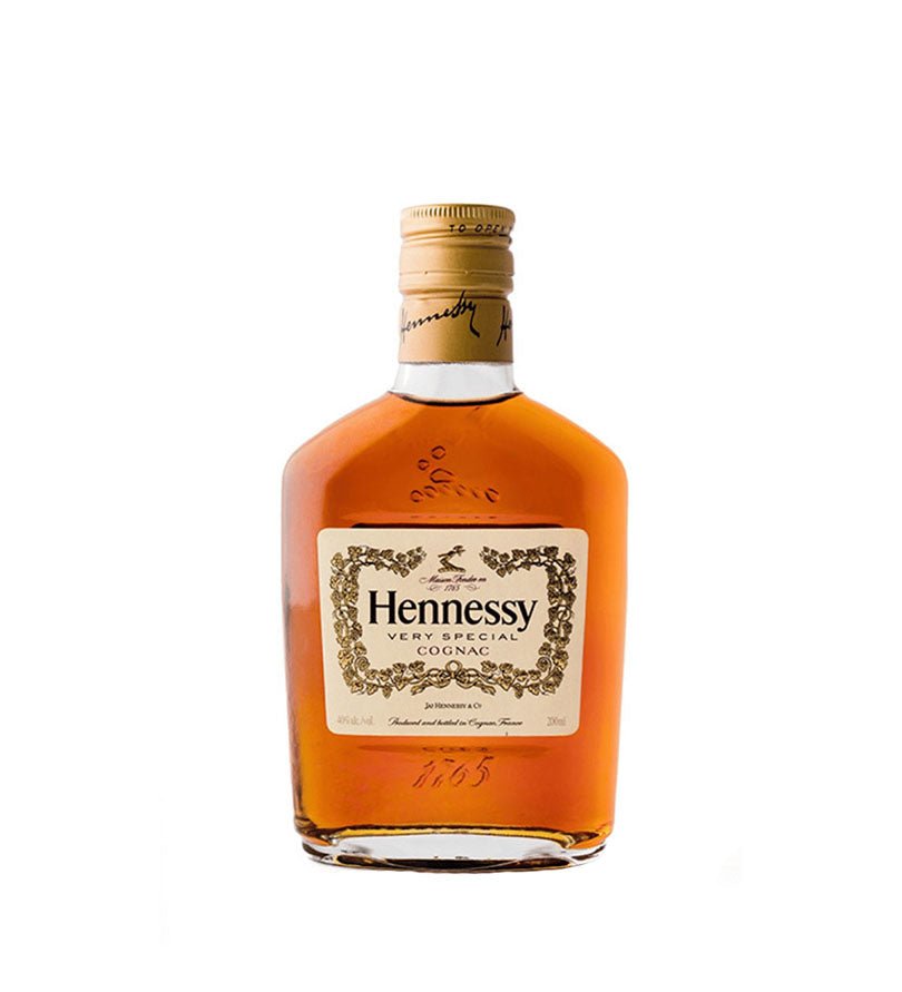 Botella pocket de Cognac Hennessy VS de 200 ml