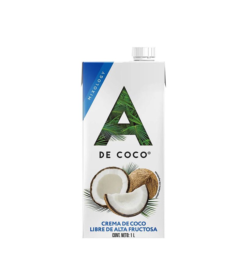 Envase de crema de coco A de Coco de 1 L