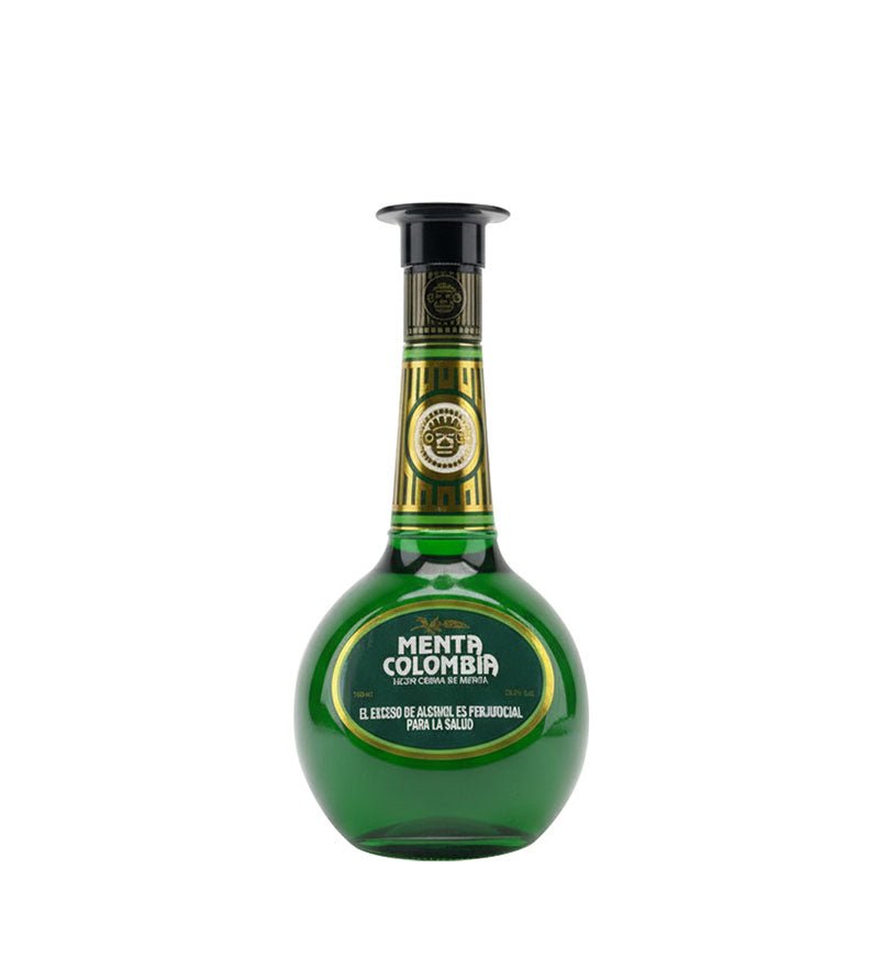 Crema de Menta Colombia Botella - 700ml - Licores Medellín